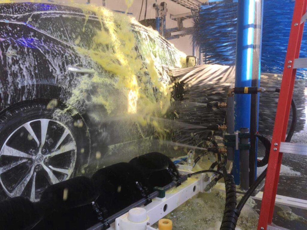 Car Wash Services  Soft-Touch Automatic and Express Tunnel